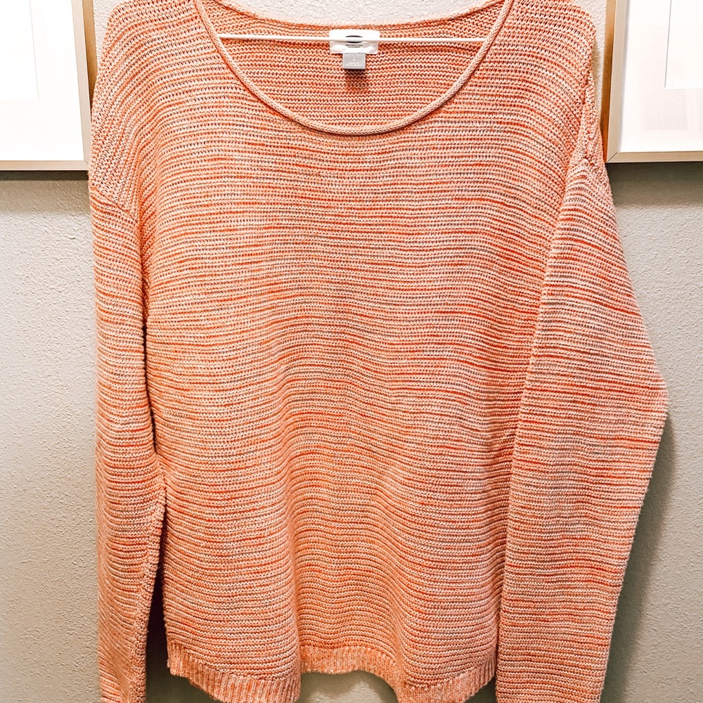 Pink/Grey Old Navy Sweatshirt